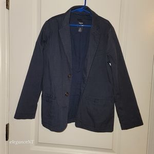 GAP Kids Navy Blazer